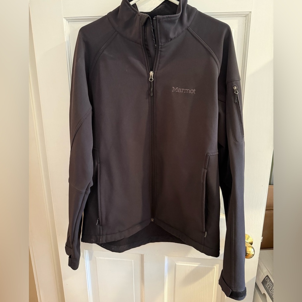 Marmot Men's Dark Gray Performance Jacket